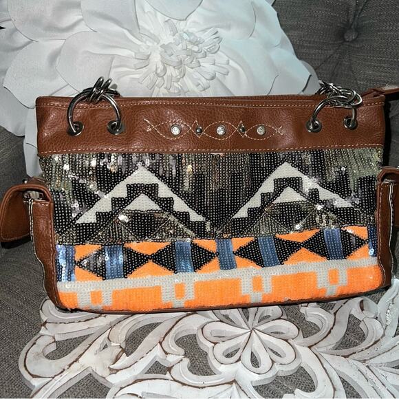 Heritage West Western Handbag Bag Purse - Picture 10 of 10